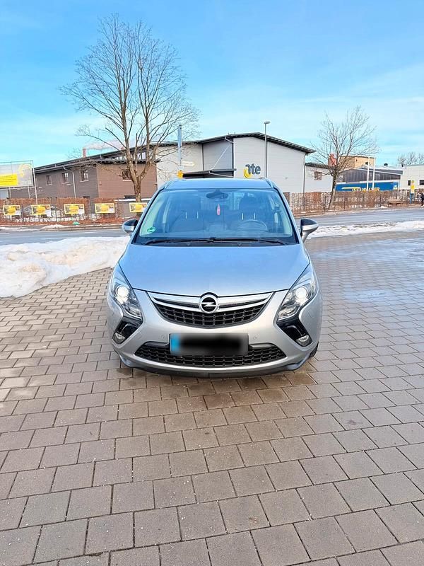 Gebraucht Opel Zafira 165 PS (121 kW) 2014 Silber Van / Kleinbus