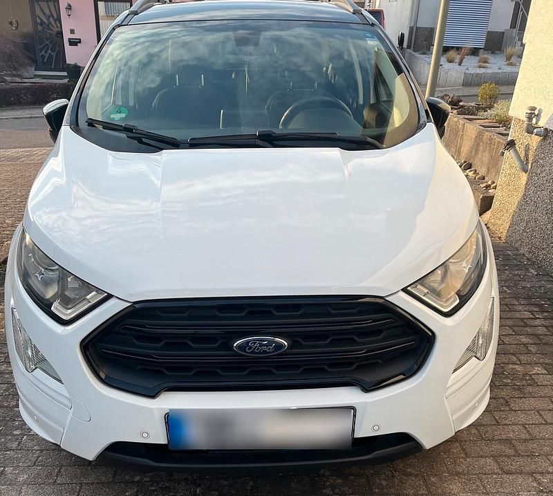 Gebraucht Ford Ecosport ST-Line 125 PS (91 kW) 2018 Weiß SUV