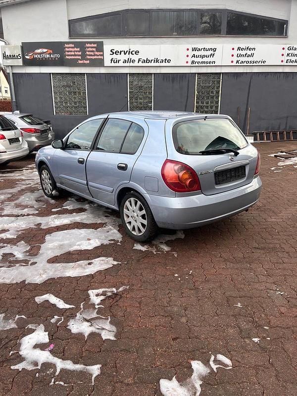 Gebraucht Nissan Almera Acenta 98 PS (72 kW) 2006 Blau Kleinwagen