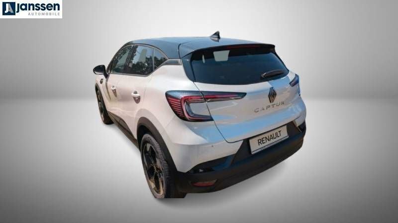 Neu Renault Captur Techno 91 PS (66 kW) 2025 Weiß SUV