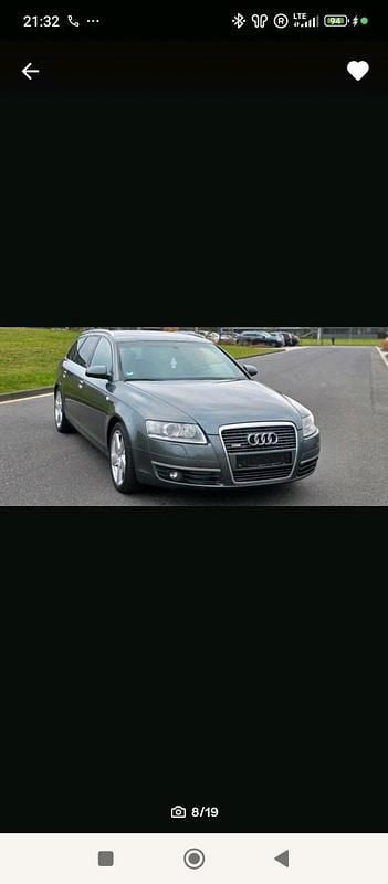 Gebraucht Audi A6 S-Line 280 PS (205 kW) 2006 Grau Kombi