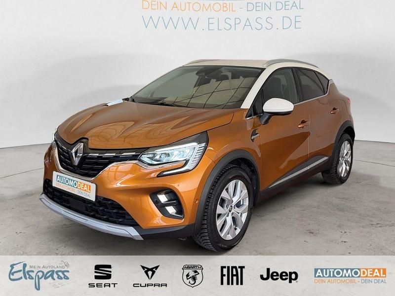 Gebraucht Renault Captur Intens 101 PS (74 kW) 2020 Weiss qnw (weiss SUV