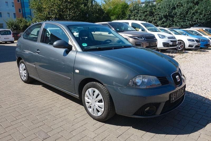 Grau Gebraucht 2007 Seat Ibiza Comfort Kleinwagen | 890 € (Superpreis) - Bild 1/4