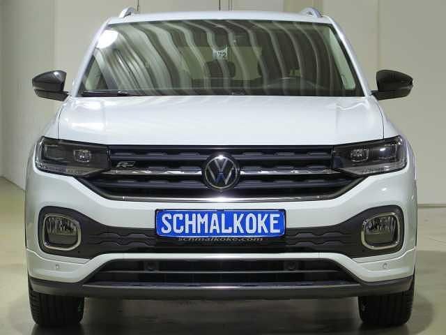 Pure white Gebraucht 2022 VW T-Cross Style SUV | 22.950 € (Fairer Preis) - Bild 1/4