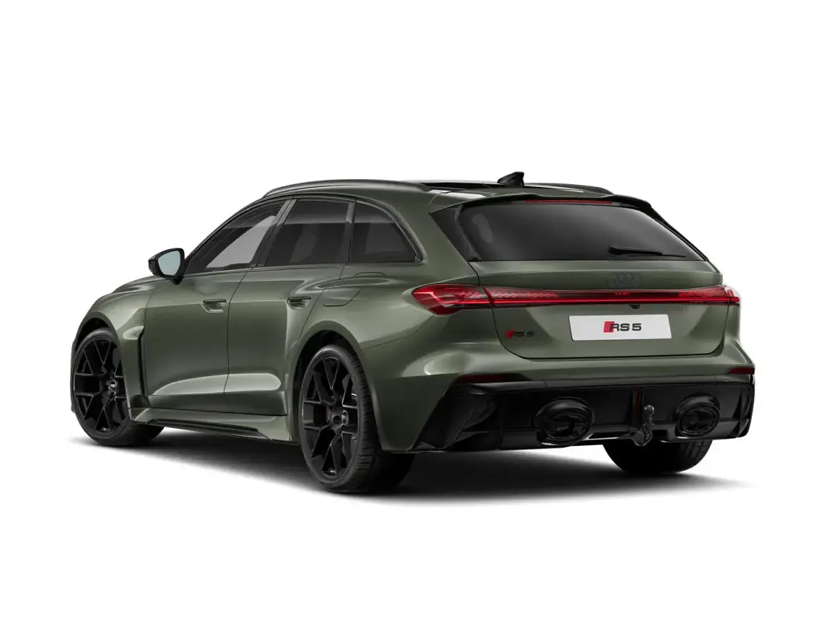 Neu Audi RS5 Advanced 639 PS (469 kW) 2026 Bedfordgrün metallic (metallic) Limousine