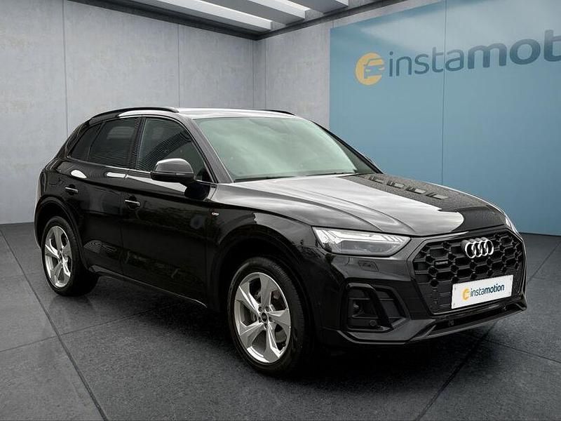 Gebraucht Audi Q5 204 PS (150 kW) 2021 Schwarz SUV