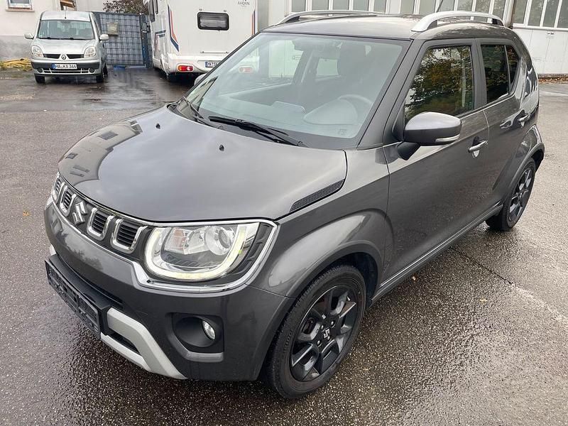 Grau Gebraucht 2023 Suzuki Ignis Comfort+ Limousine | 17.900 € - Bild 1/4