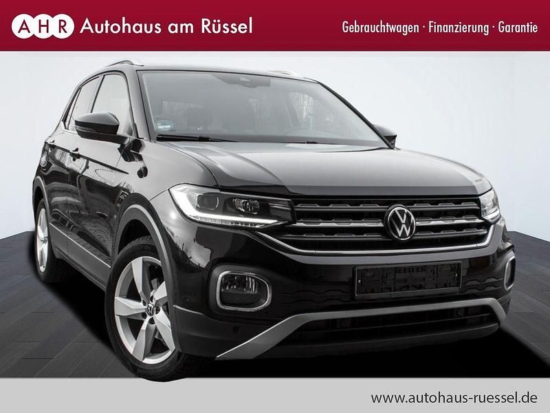 Gebraucht VW T-Cross Style 150 PS (110 kW) 2022 Schwarz SUV