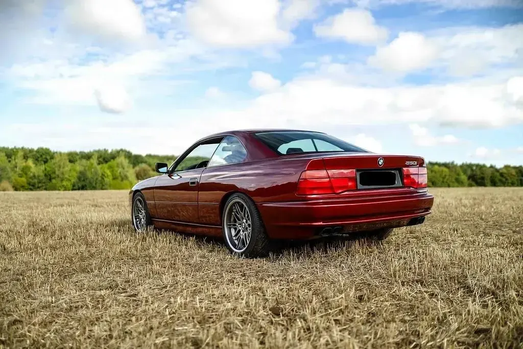 Gebraucht BMW 850 299 PS (219 kW) 1991 Rot Coupé