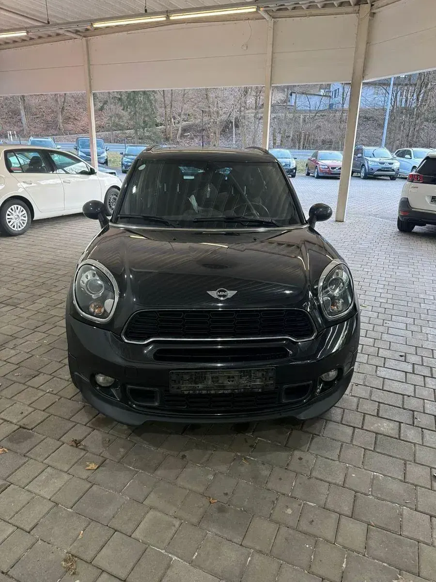 Gebraucht Mini Countryman 184 PS (135 kW) 2013 Schwarz SUV