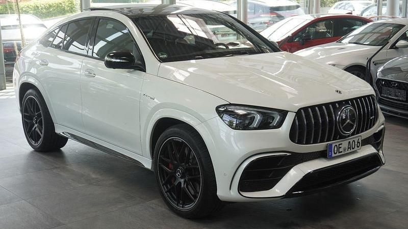 Gebraucht Mercedes GLE63 AMG AMG 612 PS (450 kW) 2023 Diamantweiss  designo Coupé