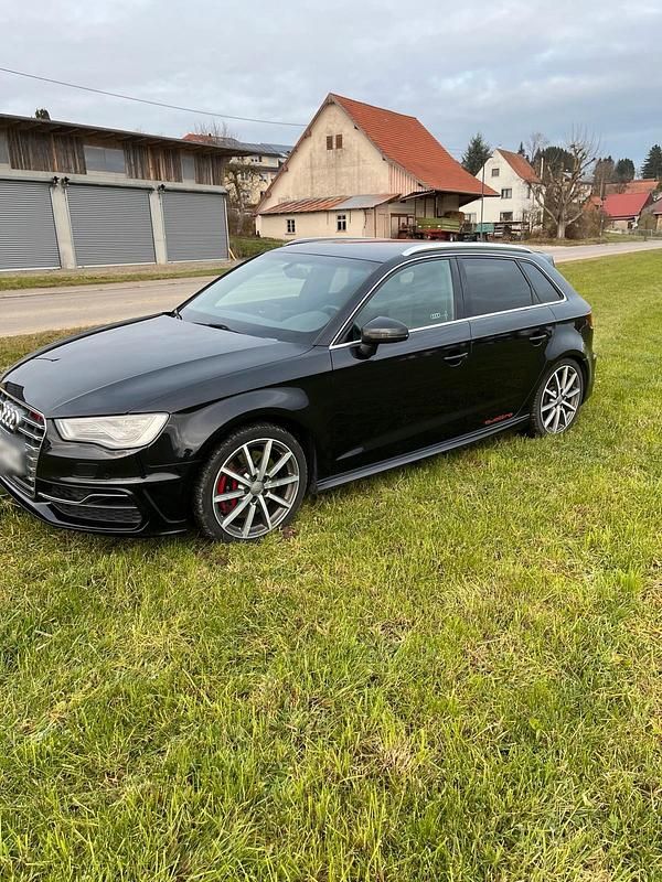 Gebraucht Audi S3 340 PS (250 kW) 2014 Schwarz Limousine