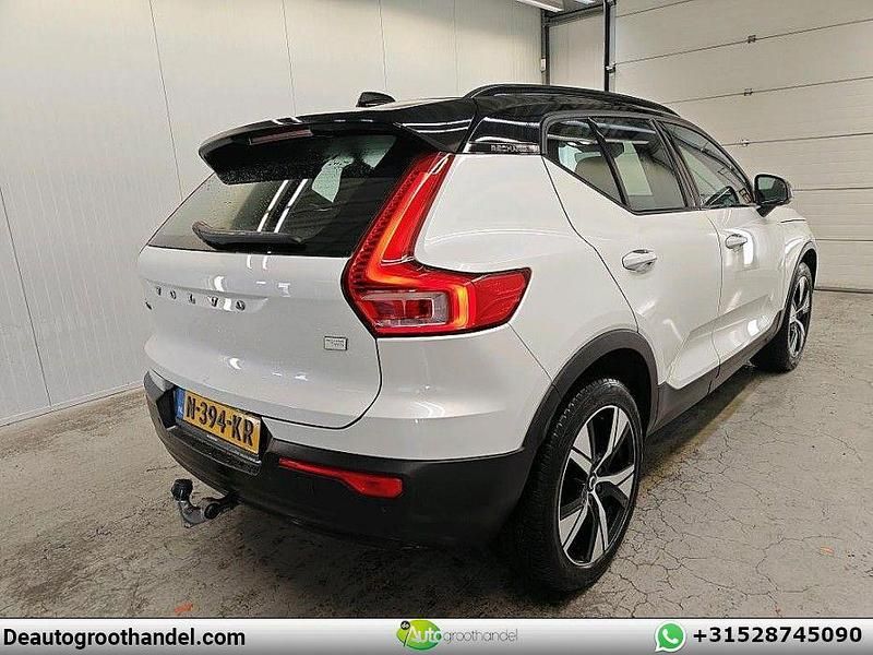 Gebraucht Volvo XC40 Plus 300 kW (408 PS) 2021 Weiß SUV