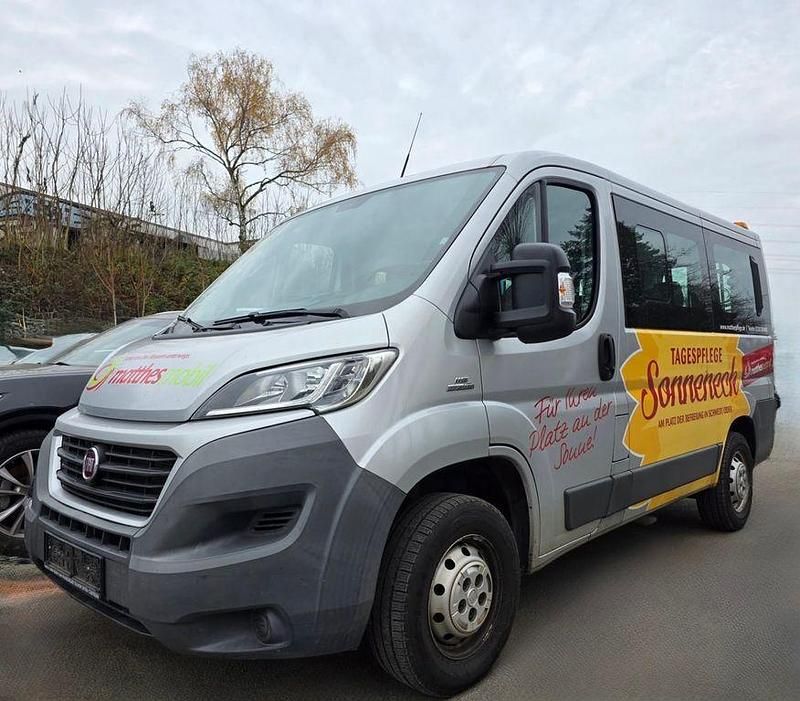 Gebraucht Fiat Ducato 116 PS (85 kW) 2015 Grau Van