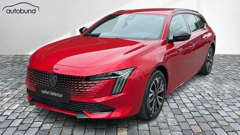 Rot Gebraucht 2024 Peugeot 508 SW Allure Kombi | 20.970 € - Bild 1/4