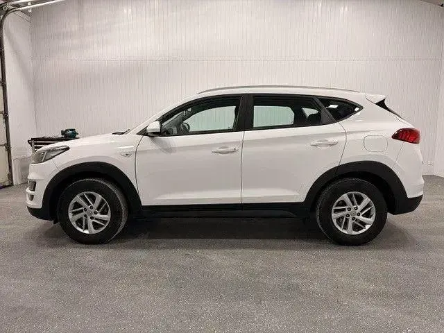 Gebraucht Hyundai Tucson 132 PS (97 kW) 2018 Weiß SUV