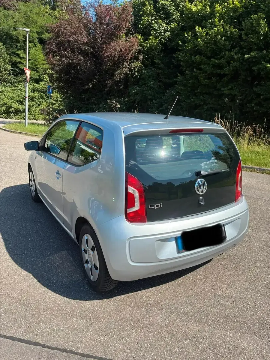 Gebraucht VW up! move up! 60 PS (44 kW) 2014 Silber Kleinwagen