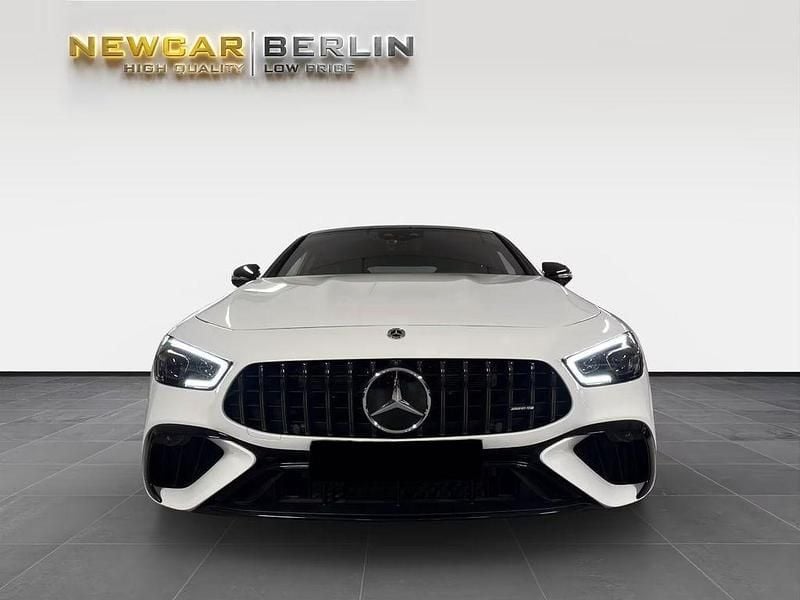 Gebraucht Mercedes AMG GT63 S E Performance AMG 843 PS (620 kW) 2022 Polarweiss  unilack Coupé