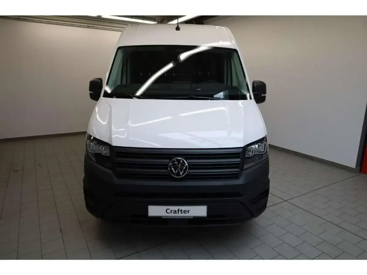 Neu VW Crafter 140 PS (102 kW) 2026 Candyweiß Van