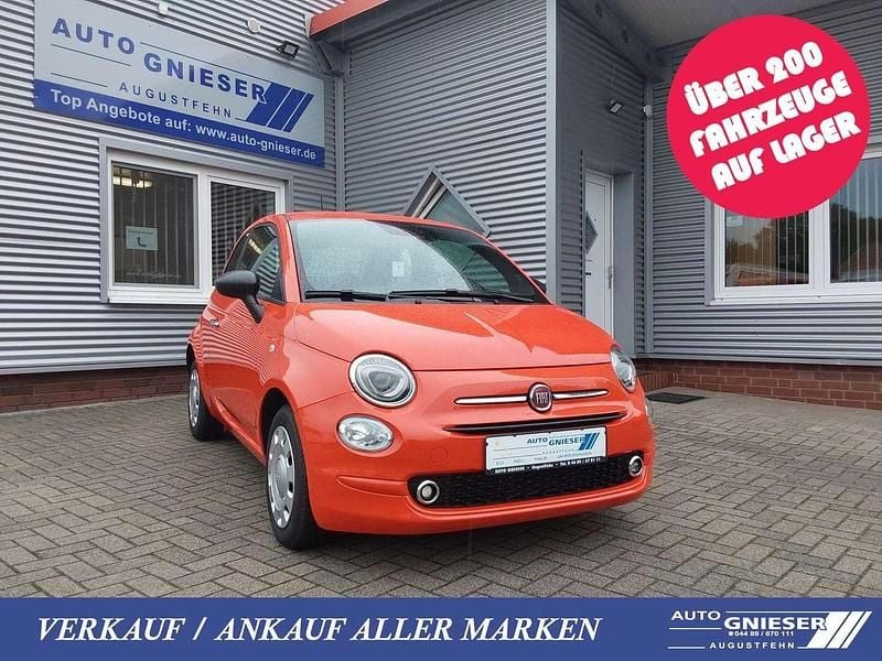 Rot Gebraucht 2024 Fiat 500 Kleinwagen | 13.900 € (Fairer Preis) - Bild 1/4