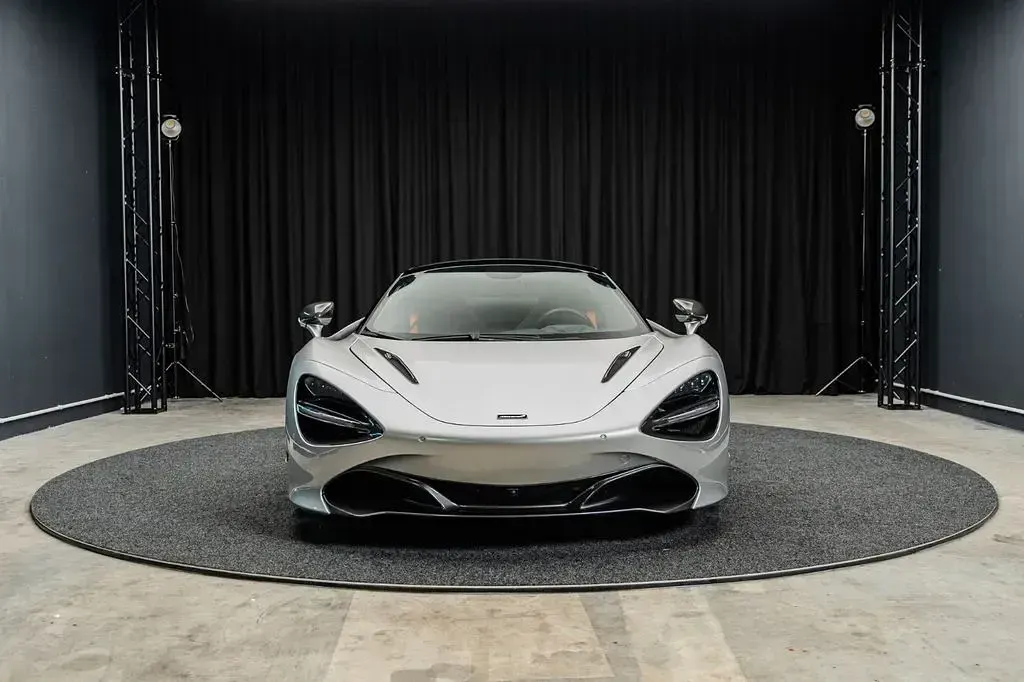 Gebraucht McLaren 720S 721 PS (530 kW) 2019 Silber Cabrio