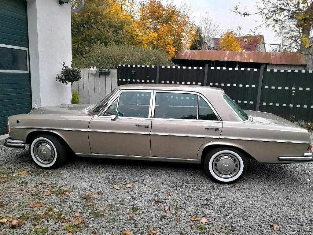 Gebraucht Mercedes 300 SE 200 PS (147 kW) 1970 Beige Limousine