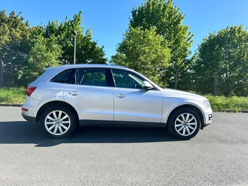 Gebraucht Audi Q5 Sport 239 PS (175 kW) 2010 Silber SUV