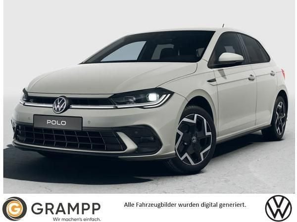 Grau (ascotgrau) Neu 2025 VW Polo R-line Kleinwagen | 26.500 € (Fairer Preis) - Bild 1/4