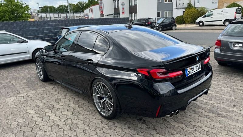 Gebraucht BMW M5 Performance 600 PS (441 kW) 2022 Black sapphire metallic Limousine