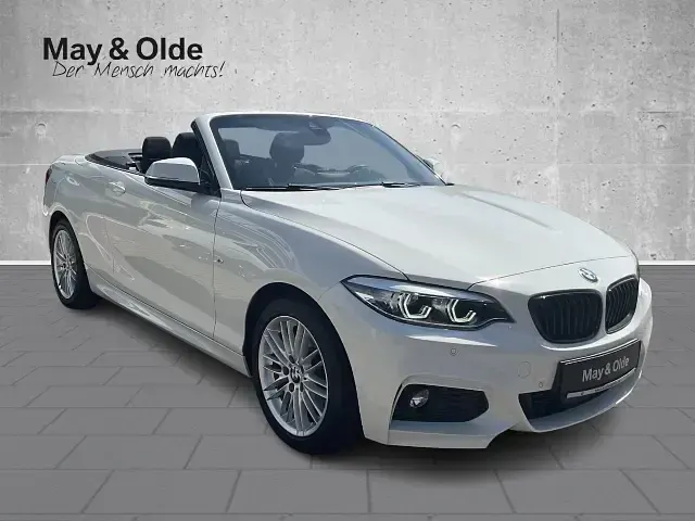 Gebraucht BMW 220 M Sport 184 PS (135 kW) 2019 Weiss Cabrio