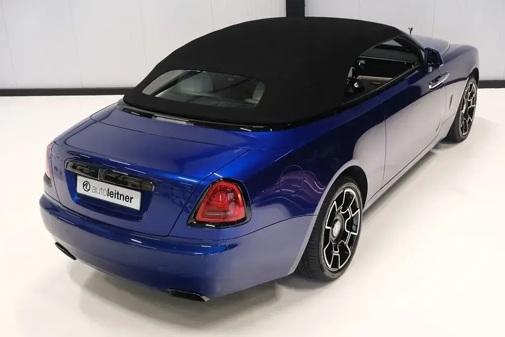 Gebraucht Rolls Royce Dawn 571 PS (419 kW) 2020 Blau Cabrio