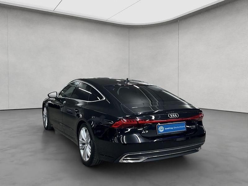 Gebraucht Audi A7 Sport 286 PS (210 kW) 2021 Schwarz Coupé