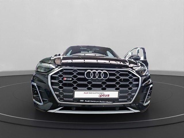 Gebraucht Audi SQ5 Ambiente 341 PS (250 kW) 2021 Mythosschwarz metallic SUV