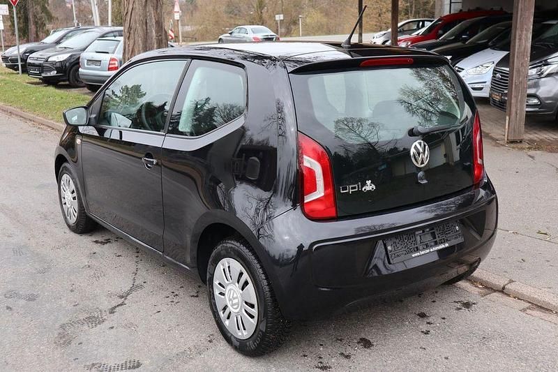 Gebraucht VW up! S 60 PS (44 kW) 2013 Schwarz Kleinwagen