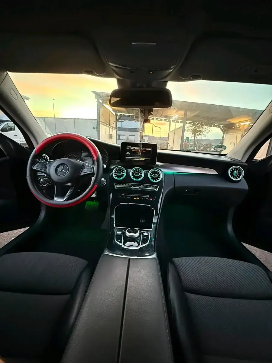 Gebraucht Mercedes C220 170 PS (125 kW) 2017 Schwarz Coupé