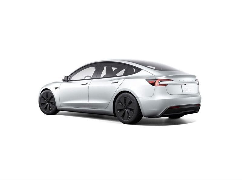 Ny Tesla Model 3 RWD 235 kW (320 HK) 2025 Vit Sedan