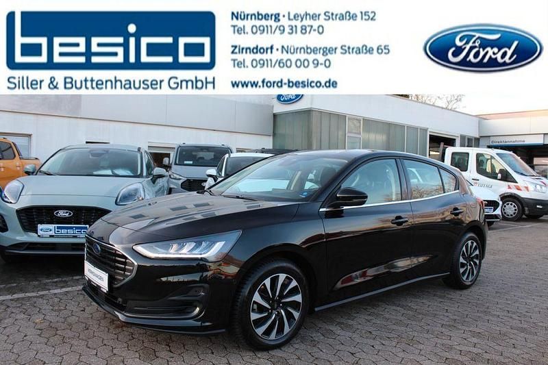 Gebraucht Ford Focus Titanium 155 PS (114 kW) 2024 Agateblack metallic Limousine