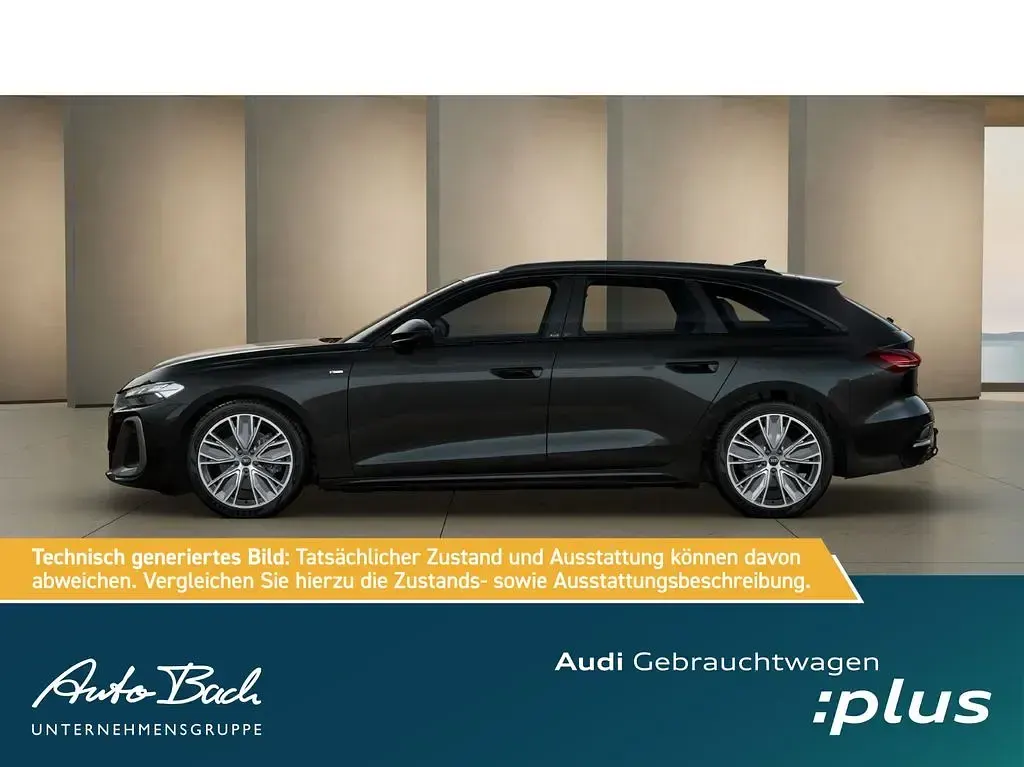 Gebraucht Audi A5 Edition .1 204 PS (150 kW) 2025 Mythosschwarz metallic Kombi