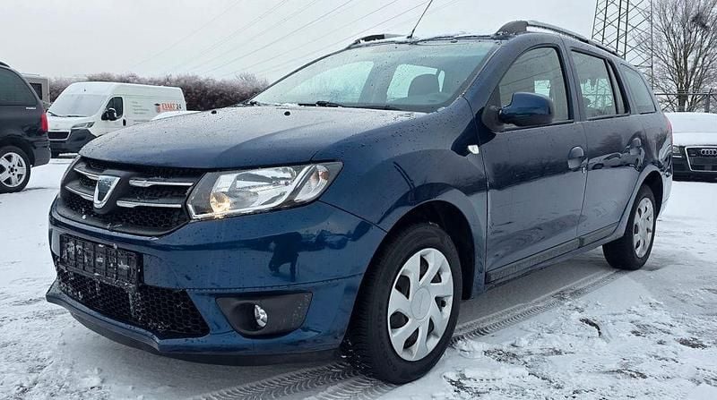 Blau Gebraucht 2016 Dacia Logan MCV Lauréate Kombi | 4.600 € (Superpreis) - Bild 1/4