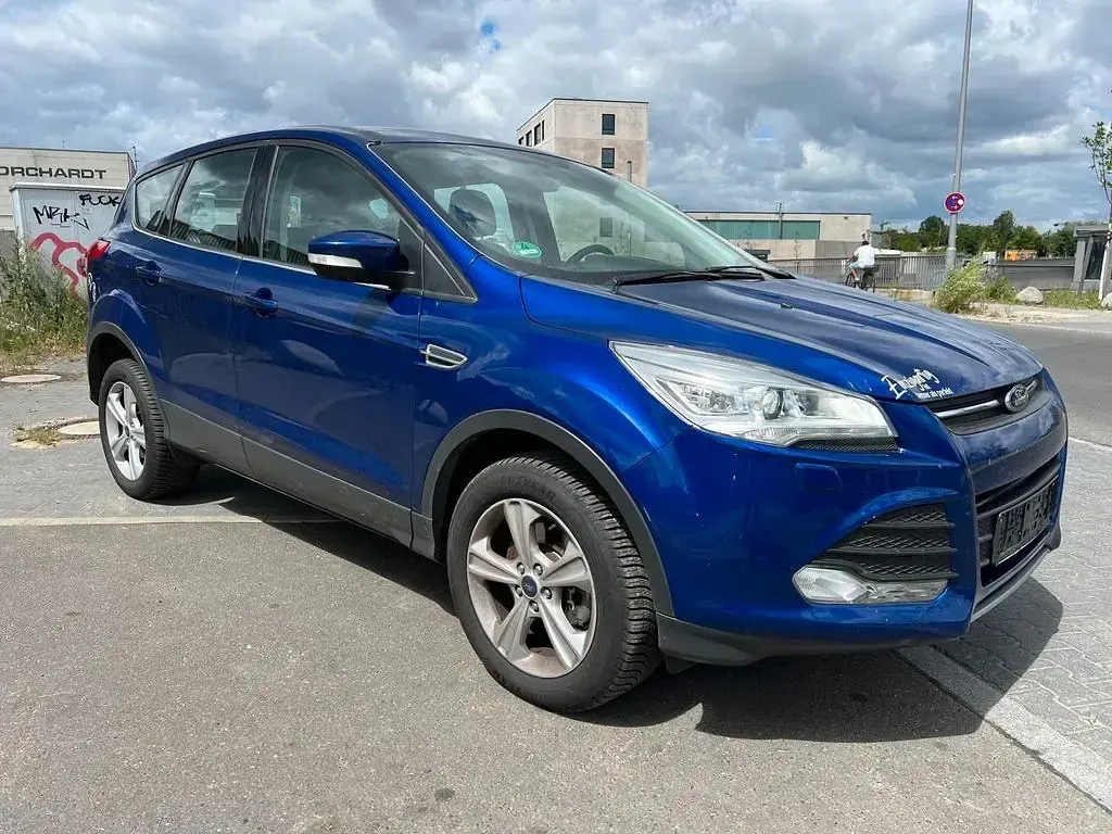 Gebraucht Ford Kuga SYNC Edition 140 PS (102 kW) 2014 Blau SUV