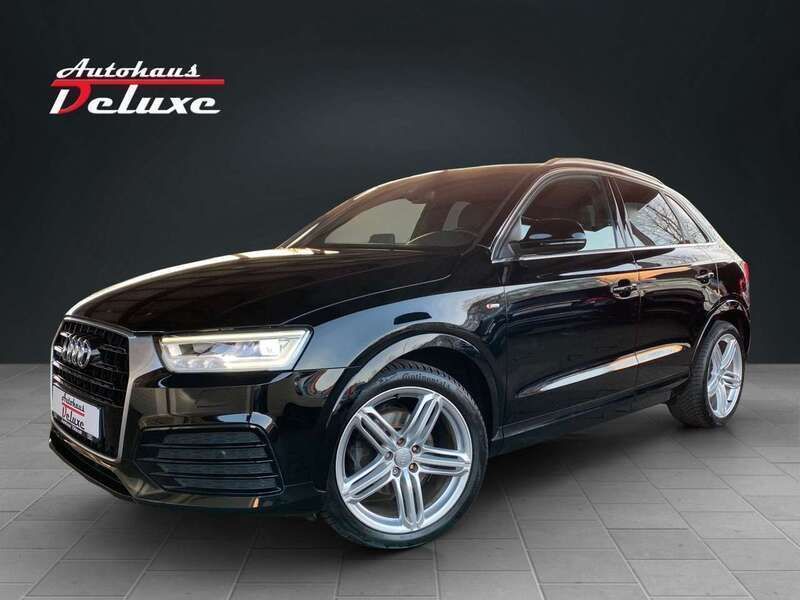 Brillantschwarz Gebraucht 2015 Audi Q3 S-line plus SUV | 21.900 € (Teuer) - Bild 1/4