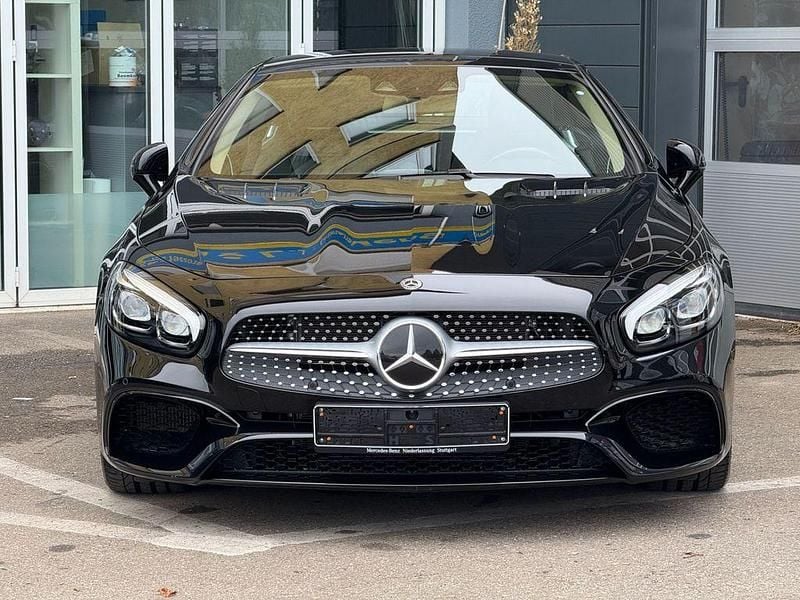 Gebraucht Mercedes SL500 455 PS (334 kW) 2018 Schwarz Cabrio