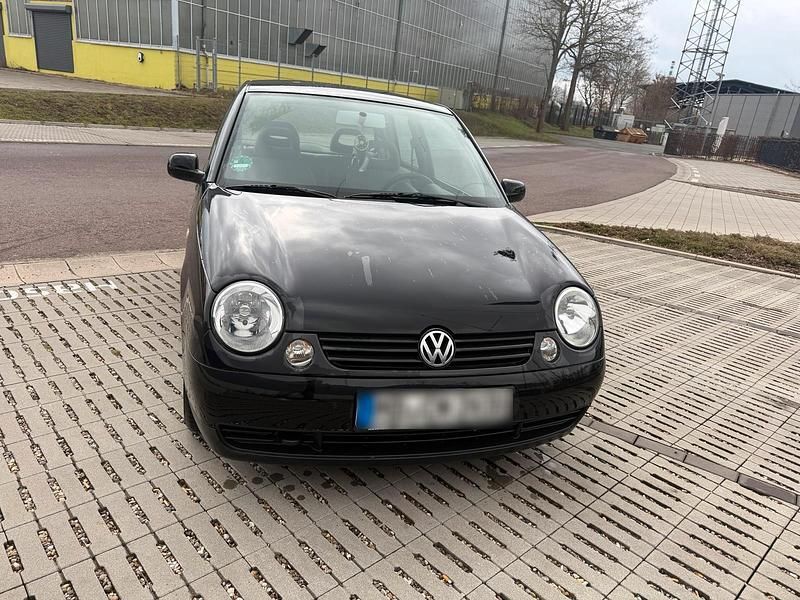 Gebraucht VW Lupo 50 PS (36 kW) 1999 Schwarz Kleinwagen