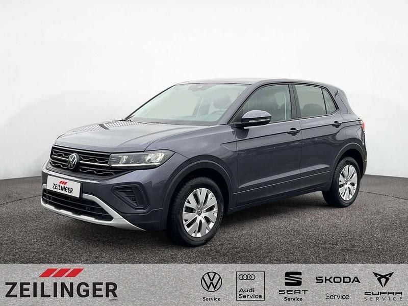 Grau Gebraucht 2025 VW T-Cross SUV | 19.944 € (Guter Preis) - Bild 1/4
