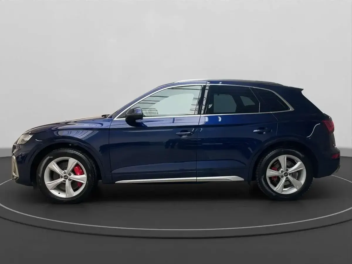 Gebraucht Audi SQ5 Sport 341 PS (250 kW) 2022 Navarrablau metallic SUV