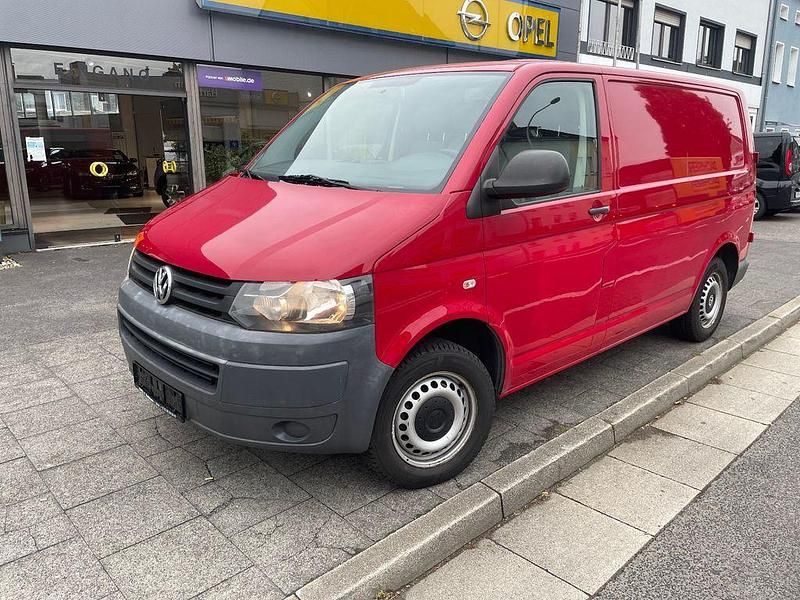Rot Gebraucht 2011 VW T5 Van | 11.950 € (Superpreis) - Bild 1/4