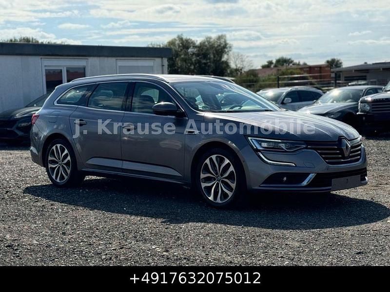 Gebraucht Renault Talisman GrandTour Intens 160 PS (117 kW) 2016 Grau Kombi