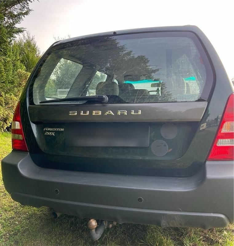 Gebraucht Subaru Forester 125 PS (91 kW) 2004 Grün SUV
