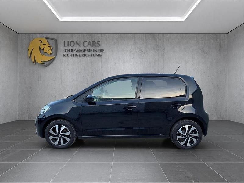 Gebraucht VW up! Active 68 PS (50 kW) 2021 Schwarz Kleinwagen