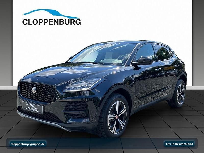 Schwarz Gebraucht 2021 Jaguar E-Pace SUV | 27.499 € (Superpreis) - Bild 1/4